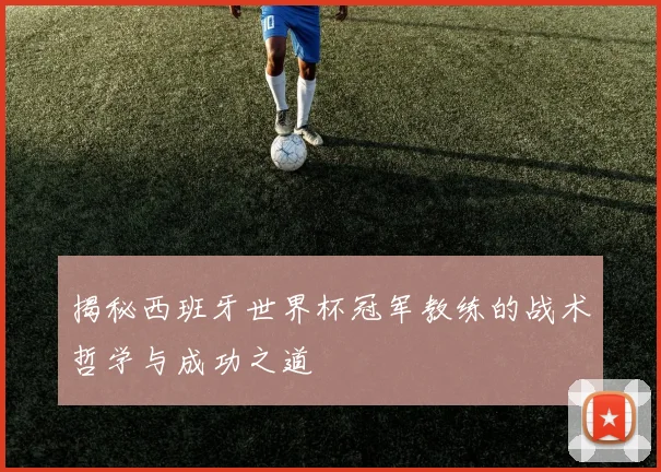 揭秘西班牙世界杯冠军教练的战术哲学与成功之道